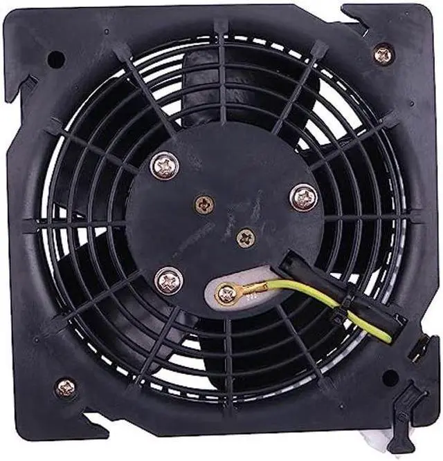 Alt view image 6 of 7 - WQSING DV4650-470 Axial Cooling Fan Compatible with Ebmpapst 230VAC 120/110mA Cabinet Fan 120 * 120 * 38MM 50-60HZ