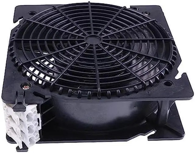 Alt view image 7 of 7 - WQSING DV4650-470 Axial Cooling Fan Compatible with Ebmpapst 230VAC 120/110mA Cabinet Fan 120 * 120 * 38MM 50-60HZ