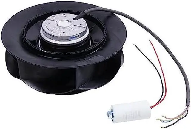 Alt view image 2 of 5 - WQSING Centrifugal Fan Replace Ebmpapst R2E225-RA92-09 230V 210W 225 * 99mm Air Purifier Fan