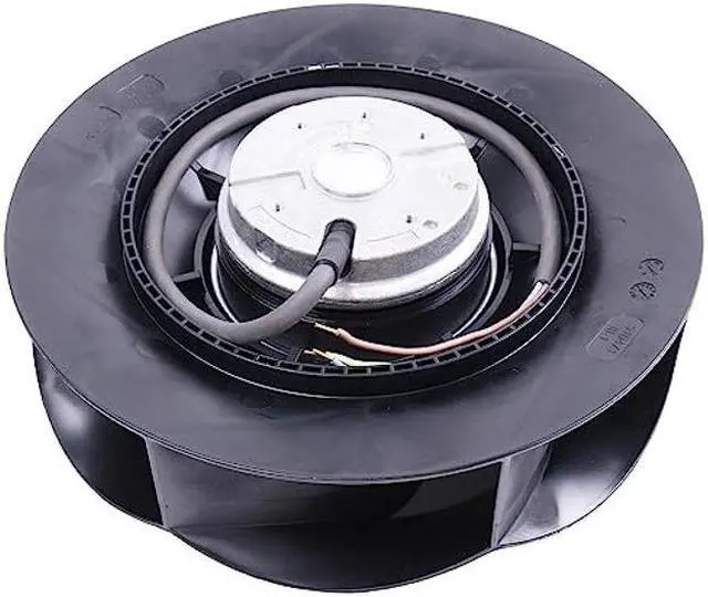Alt view image 3 of 5 - WQSING Centrifugal Fan Replace Ebmpapst R2E225-RA92-09 230V 210W 225 * 99mm Air Purifier Fan