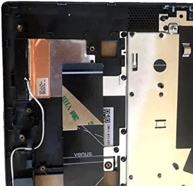 Alt view image 3 of 5 - wzqrps Replacement Laptop Upper Case Palmrest Backlit Keyboard Touchpad Assembly Part for Le novo Flex 5-14IIL05 ARE05 ITL05 5CB0Y85490 Gray