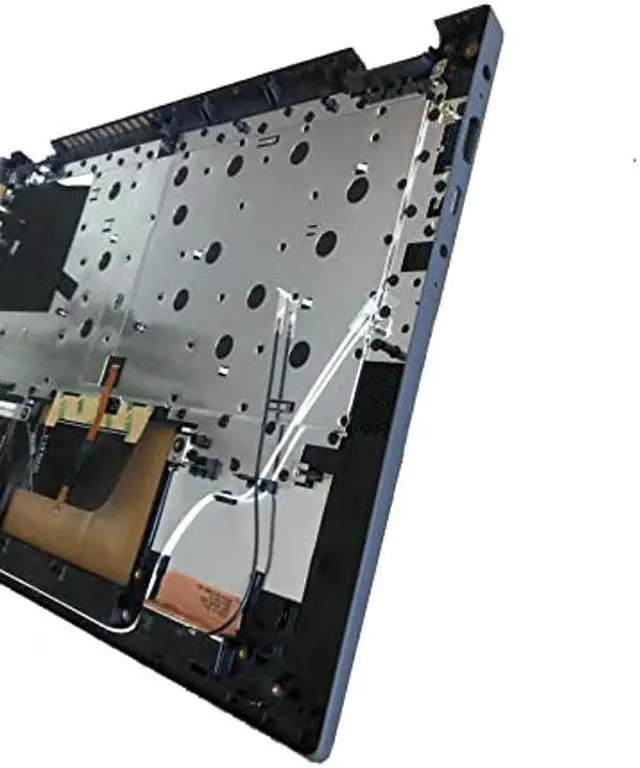 Alt view image 4 of 5 - wzqrps Replacement Laptop Upper Case Palmrest Backlit Keyboard Touchpad Assembly Part for Le novo Flex 5-14IIL05 ARE05 ITL05 5CB0Y85490 Gray