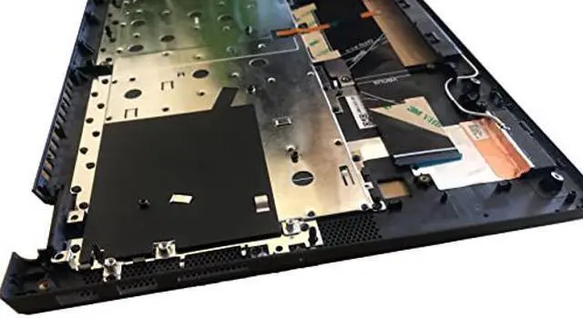 Alt view image 5 of 5 - wzqrps Replacement Laptop Upper Case Palmrest Backlit Keyboard Touchpad Assembly Part for Le novo Flex 5-14IIL05 ARE05 ITL05 5CB0Y85490 Gray