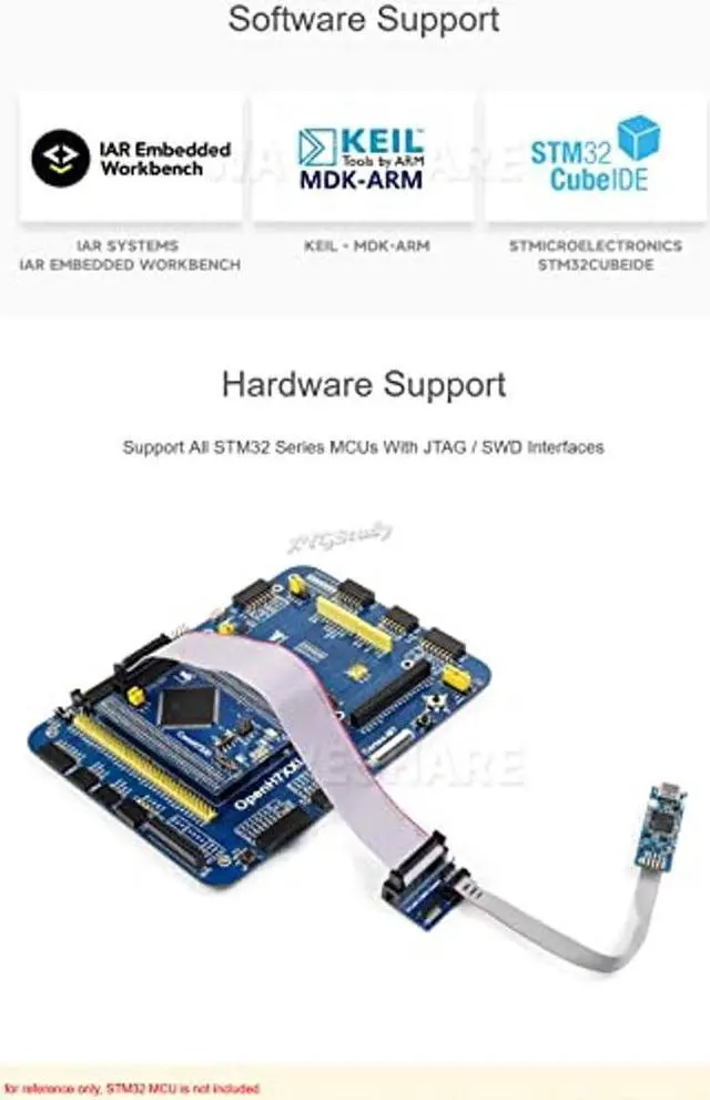 Alt view image 4 of 5 - STLINK-V3MINIE Stand-Alone in-Circuit Debugger and Programmer for STM32 Onboard JTAG SWD Interface Connector Based on MCU Arm Cortex-M STM32 32-bit Microcontroller @XYGStudy