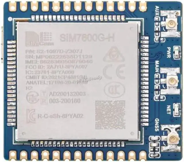 Main image of SIM7600G-H 4G Communication Module Support Multi-Band Compatible with 4G/3G/2G with GNSS Positioning @XYGStudy (SIM7600G-H 4G Module)
