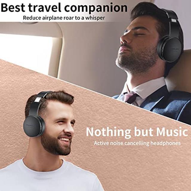 AUOUA Life On Music Active Noise Cancelling Headphones Wireless