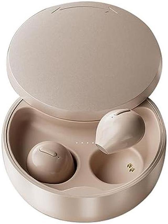 Xmenha Nude Invisible Hidden Smallest Earbuds Small Wireless