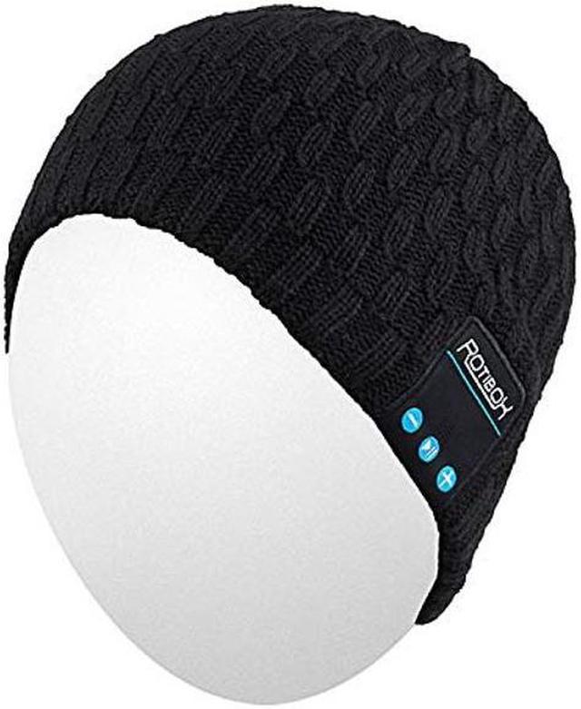 Bluetooth best sale running hat