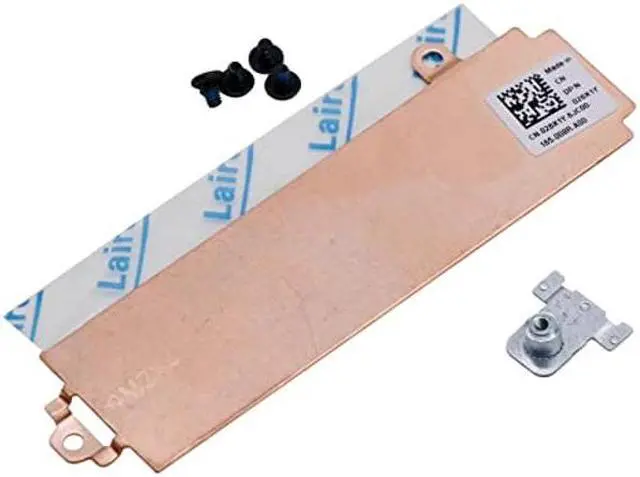 Main image of BestParts Kit M.2 2280 SSD Hard Drive Mounting Bracket Thermal Heatsink Shield Caddy Replacement for DELL Alienware M15 R6 R5 26XY1 026XY1 MHKK8 0MHKK8 15.6" Gaming Laptop
