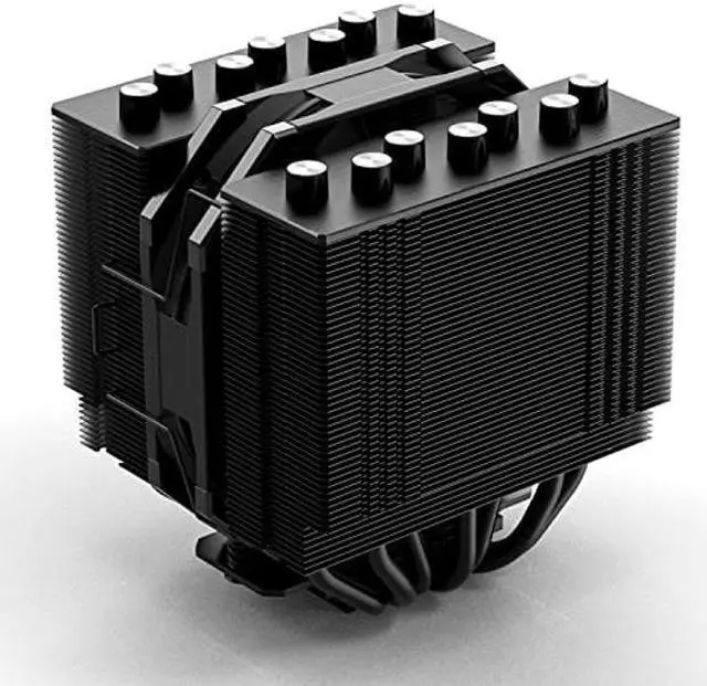 Main image of ID-COOLING SE-207-XT Slim 135mm Height All-Black CPU Cooler 7 Heat Pipes Dual-Tower CPU Air Cooler with 120mm PWM Fan TDP 220W, CPU Fan for Intel 1700/1200/115X, AMD AM5/AM4