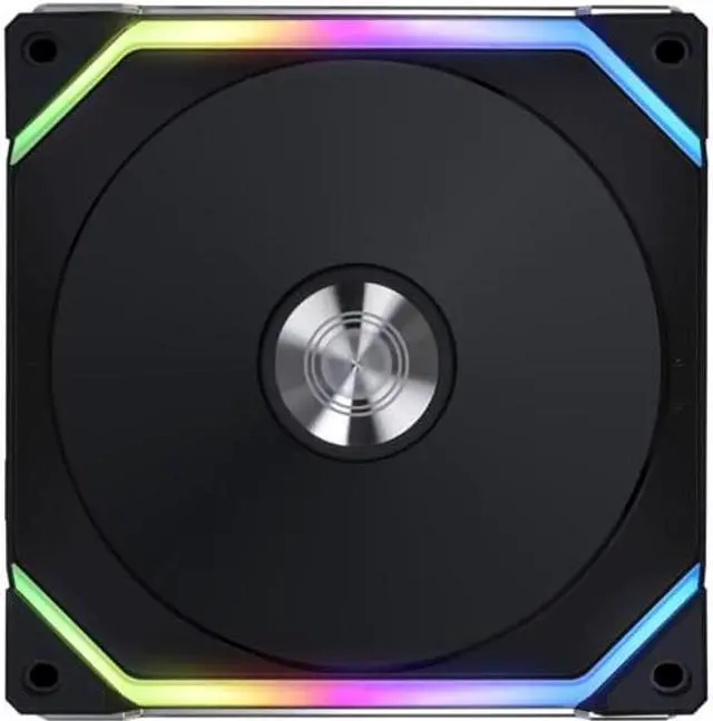 Alt view image 2 of 5 - Lian-Li UNI FAN SL V2 ARGB PWM Case Fan