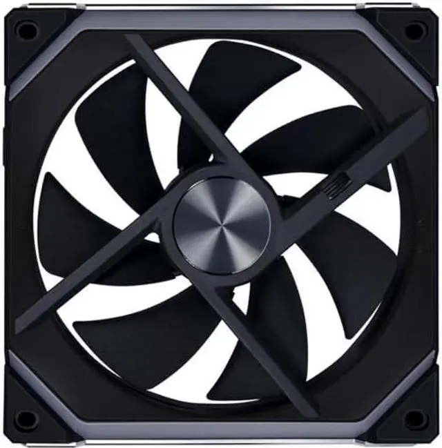 Alt view image 4 of 5 - Lian-Li UNI FAN SL V2 ARGB PWM Case Fan