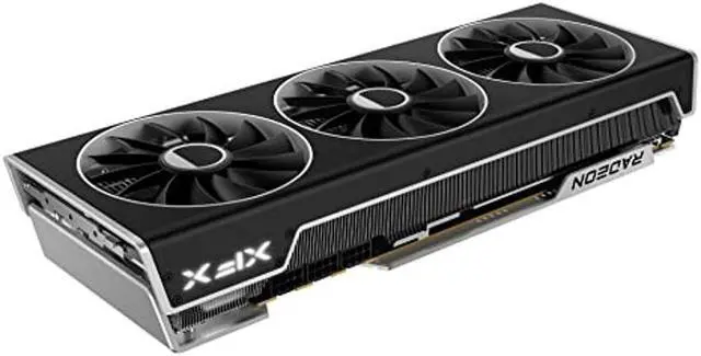 Alt view image 2 of 5 - XFX Speedster MERC310 AMD Radeon RX 7900XTX Black Gaming Graphics Card with 24GB GDDR6, AMD RDNA 3 RX-79XMERCB9