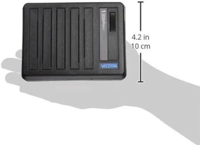 Alt view image 3 of 3 - Valcom V-763-BK One Way Desktop and Wall Speaker, Black