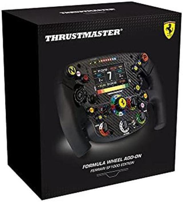 Alt view image 5 of 5 - Thrustmaster Formula Wheel Add-On Ferrari SF1000 Edition, Replica Wheel for PS5 / PS4 / Xbox Series X|S/Xbox One/PC - Officially Licensed by Ferrari