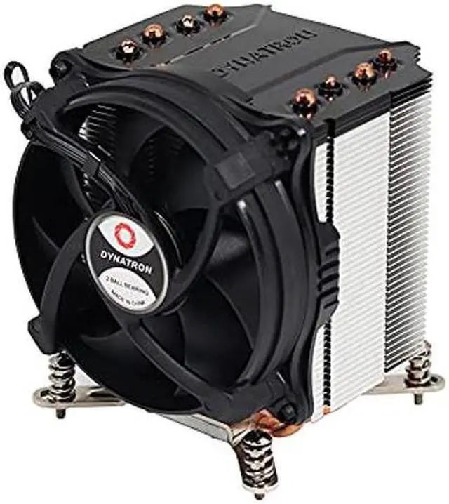 Main image of Dynatron Q6 Alder Lake-S Socket LGA 1700 CPU Heatsink and PWM Fan, 125W TDP