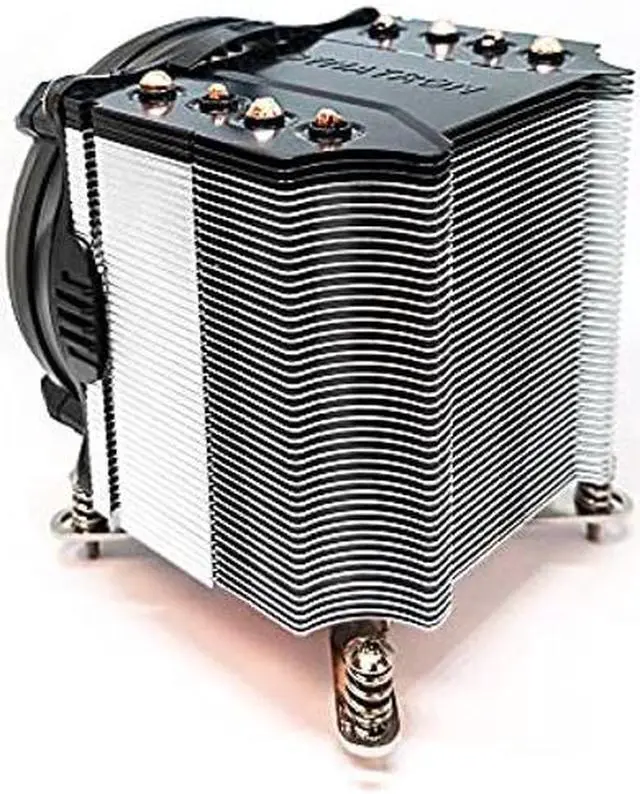 Alt view image 2 of 4 - Dynatron Q6 Alder Lake-S Socket LGA 1700 CPU Heatsink and PWM Fan, 125W TDP