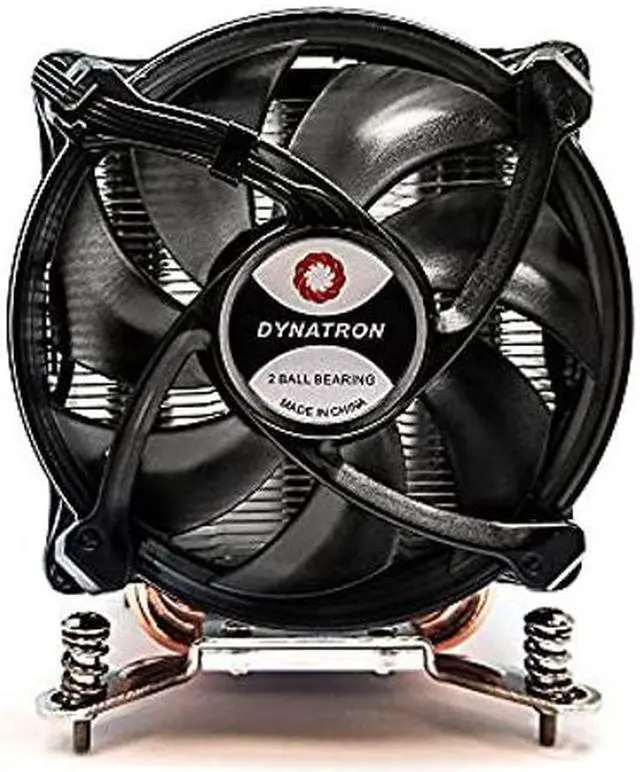 Alt view image 3 of 4 - Dynatron Q6 Alder Lake-S Socket LGA 1700 CPU Heatsink and PWM Fan, 125W TDP