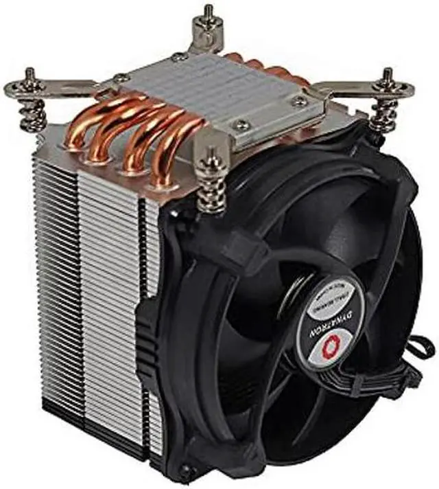 Alt view image 4 of 4 - Dynatron Q6 Alder Lake-S Socket LGA 1700 CPU Heatsink and PWM Fan, 125W TDP