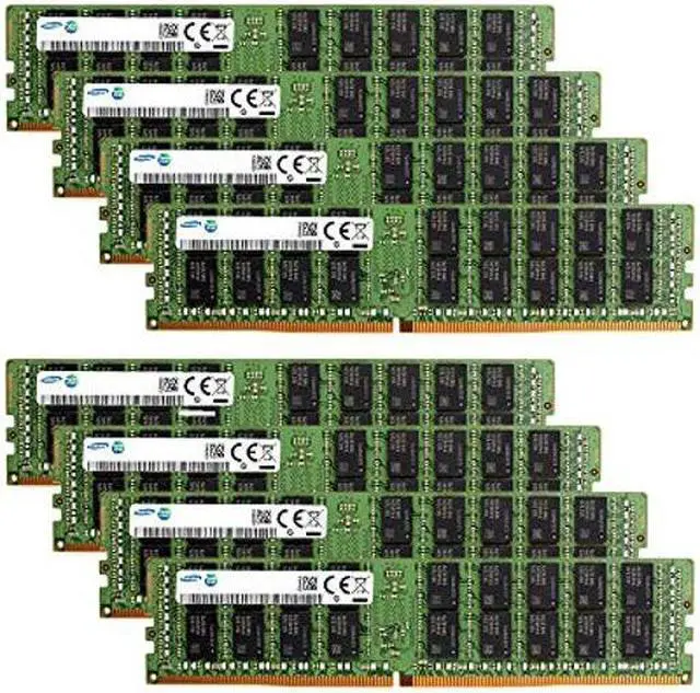 Main image of Samsung Memory Bundle with 256GB (8 x 32GB) DDR4 PC4-21300 2666MHz RDIMM (8 x M393A4K40CB2-CTD) Registered Server Memory