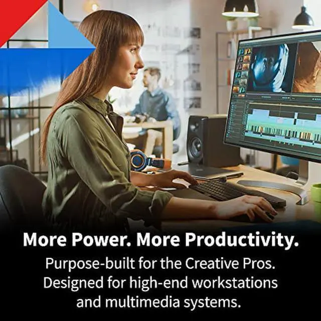 Alt view image 2 of 5 - Toshiba X300 PRO 16TB High Workload Performance for Creative Professionals 3.5-Inch Internal Hard Drive - Up to 300 TB/Year Workload Rate CMR SATA 6 GB/s 7200 RPM 512 MB Cache - HDWR51GXZSTB