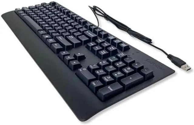 Alt view image 3 of 5 - Ebid Dealz Replacement for Black Traditional QWERTY Standard USB Wired Keyboard Lenovo 1PSD50L80031 00XH688 SK-8827 KU-1619