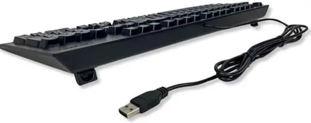Alt view image 5 of 5 - Ebid Dealz Replacement for Black Traditional QWERTY Standard USB Wired Keyboard Lenovo 1PSD50L80031 00XH688 SK-8827 KU-1619