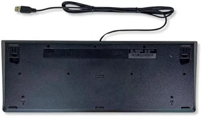 Alt view image 4 of 5 - Ebid Dealz Replacement for Black Traditional QWERTY Standard USB Wired Keyboard Lenovo 1PSD50L80031 00XH688 SK-8827 KU-1619