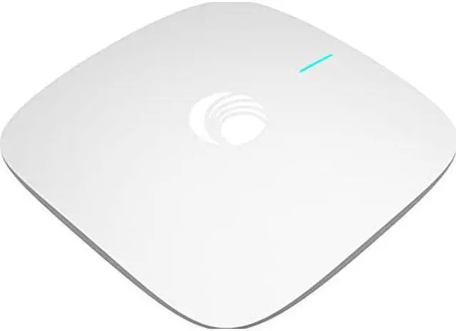 Main image of Cambium Networks cnPilot e410 Wi-Fi 5 Indoor Commercial Wireless Access Point (WAP) - US - Powered by PoE - Enhanced Roaming up to 1000 Devices - 2x2 (FCC) - PL-E410X00B-US