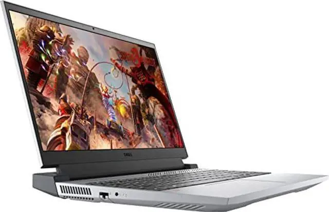 Alt view image 3 of 5 - Dell G15 5525 Gaming Laptop, 2022, 15.6" 1920 x 1080 120 Hz, AMD Ryzen 5 6600H 6-Core, NVIDIA GeForce RTX 3050 4GB, 8GB DDR5, 512GB SSD, Windows 11 Home, Backlit Keyboard, Wi-Fi 6, Phantom Grey