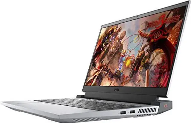 Alt view image 4 of 5 - Dell G15 Gaming 5525 Gaming Laptop 2022 15.6" FHD 1920 x 1080 Display IPS 120 Hertz AMD Ryzen 5 6600H NVIDIA GeForce RTX 3050 16GB DDR5 1TB SSD Backlit Keyboard Wi-Fi 6 Windows 10 Home