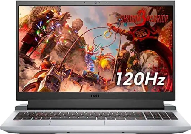 Main image of Dell G15 5525 Gaming Laptop, AMD 6-Core Ryzen 5 6600H, 15.6" FHD 120Hz IPS Display, NVIDIA GeForce RTX 3050 4GB GDDR6, 16GB DDR5 1TB SSD, Backlit Keyboard, Type-C, WiFi 6, HDMI 2.1, Win10 Home