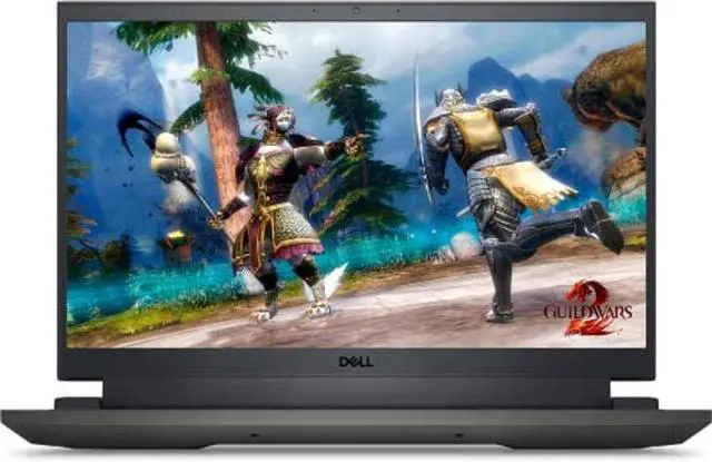 Alt view image 2 of 5 - Dell G15 Gaming 5520 Laptop, 2022, 15.6" 1920 x 1080 120 Hz, Intel Core i7-12700H 14-Core, NVIDIA GeForce RTX 3060 6GB, 16GB DDR5, 512GB SSD, Windows 11 Home, Backlit Keyboard, Dark Shadow Grey