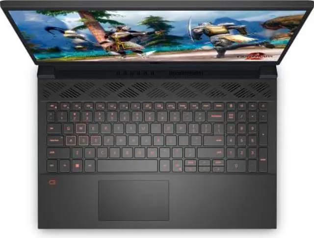 Alt view image 3 of 5 - Dell G15 Gaming 5520 Laptop, 2022, 15.6" 1920 x 1080 120 Hz, Intel Core i7-12700H 14-Core, NVIDIA GeForce RTX 3060 6GB, 16GB DDR5, 512GB SSD, Windows 11 Home, Backlit Keyboard, Dark Shadow Grey