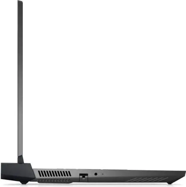 Alt view image 4 of 5 - Dell G15 Gaming 5520 Laptop, 2022, 15.6" 1920 x 1080 120 Hz, Intel Core i7-12700H 14-Core, NVIDIA GeForce RTX 3060 6GB, 16GB DDR5, 512GB SSD, Windows 11 Home, Backlit Keyboard, Dark Shadow Grey