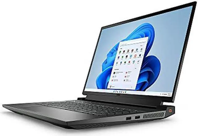Alt view image 3 of 5 - Dell G16 7620 2023 Gaming Laptop 16" QHD+ 2560x1600 165Hz LCD 14-Core Intel i7-12700H 16GB DDR5 1TB SSD NVIDIA GeForce RTX 3060 6GB GDDR6 Thunderbolt 4 Wi-Fi 6 RGB Backlit Keyboard Windows 11 Home