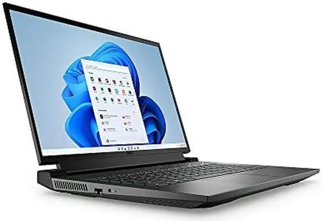 Alt view image 2 of 5 - Dell G16 7620 2023 Gaming Laptop 16" QHD+ 2560x1600 165Hz LCD 14-Core Intel i7-12700H 16GB DDR5 1TB SSD NVIDIA GeForce RTX 3060 6GB GDDR6 Thunderbolt 4 Wi-Fi 6 RGB Backlit Keyboard Windows 11 Home