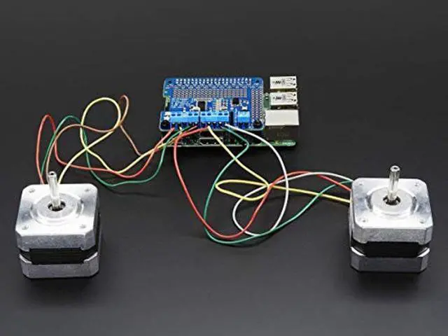 Alt view image 2 of 2 - Adafruit DC & Stepper Motor HAT for Raspberry Pi - Mini Kit
