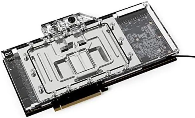 Alt view image 4 of 5 - Alphacool Eisblock Aurora RX 7900XTX Red Devil Water Block with Backplate