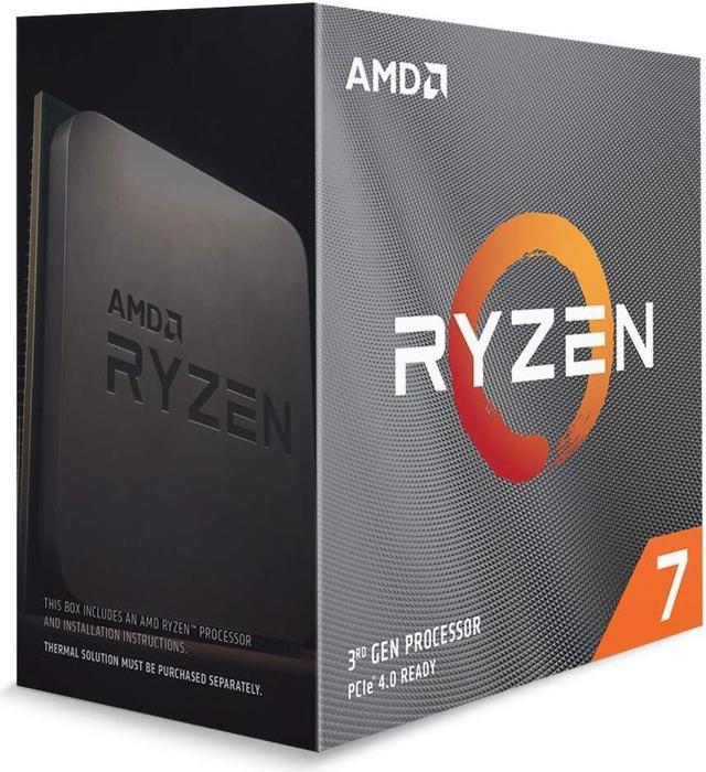 AMD Ryzen 7 3800XT 8-core, 16-Threads Unlocked Desktop Processor