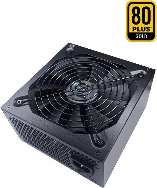 Alt view image 2 of 5 - Apevia ATX-PR800W Prestige 800W 80+ Gold Certified, RoHS Compliance, Active PFC ATX Gaming Power Supply