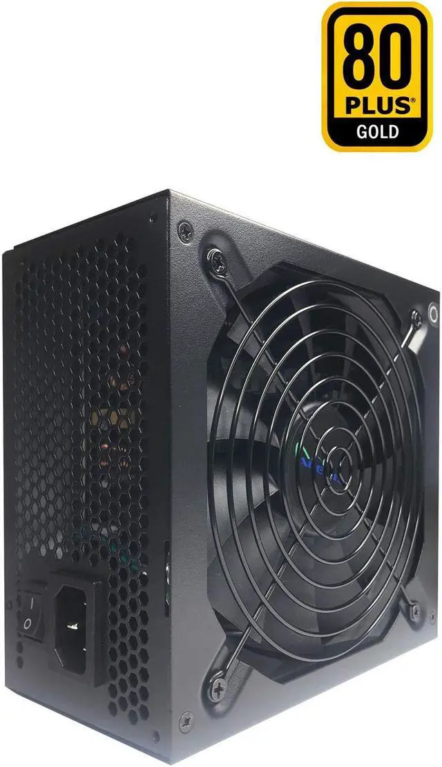 Alt view image 5 of 5 - Apevia ATX-PR800W Prestige 800W 80+ Gold Certified, RoHS Compliance, Active PFC ATX Gaming Power Supply