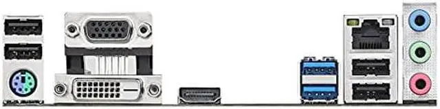 Alt view image 5 of 5 - ASRock H370M-HDV LGA1151/ Intel H370/ DDR4/ SATA3&USB3.2/ Micro ATX Motherboard