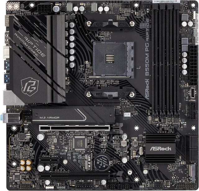 Asrock B550MPGRIPTIDE Mb Asrock B550m Pg Riptide R - Newegg.com