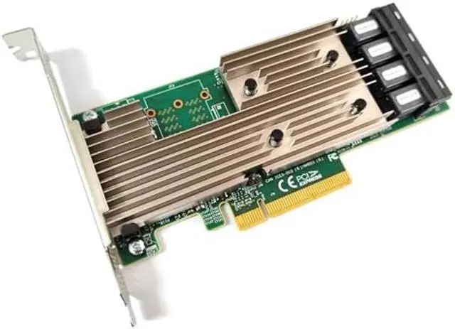 Alt view image 2 of 5 - Lsi Logic 179356 Controller Card 05-25703-00 9305-16i 16-port Sas 12gb/s Pci-express 3.0 Host Bus Adapter Single Pack