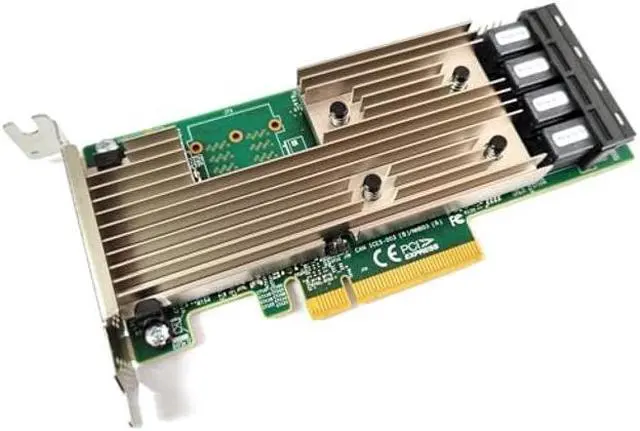 Alt view image 3 of 5 - Lsi Logic 179356 Controller Card 05-25703-00 9305-16i 16-port Sas 12gb/s Pci-express 3.0 Host Bus Adapter Single Pack