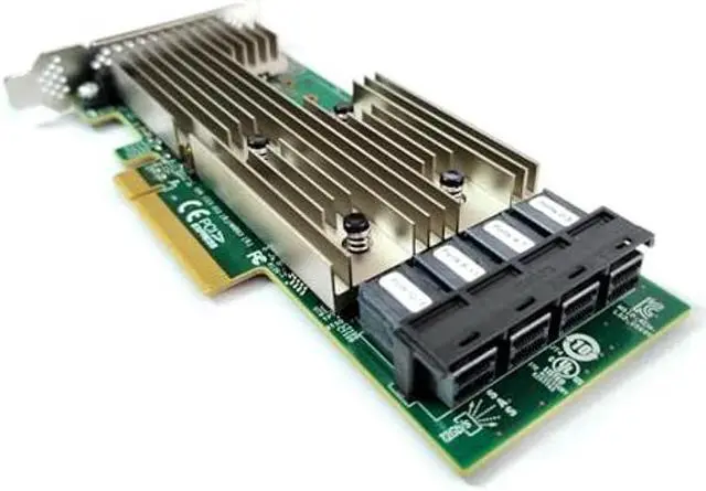 Alt view image 5 of 5 - Lsi Logic 179356 Controller Card 05-25703-00 9305-16i 16-port Sas 12gb/s Pci-express 3.0 Host Bus Adapter Single Pack