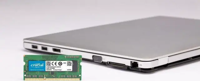 Alt view image 5 of 5 - Crucial 16GB Kit (8GBx2) DDR3 1866 MT/s (PC3-14900) SODIMM 204-Pin Memory - CT2K102464BF186D