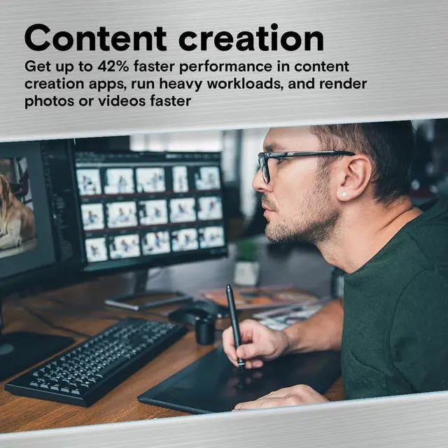 Alt view image 4 of 5 - Crucial T500 1TB Gen4 NVMe M.2 Internal Gaming SSD, Up to 7300MB/s, Laptop & Desktop Compatible + 1mo Adobe CC All Apps - CT1000T500SSD8