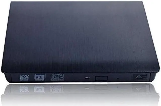 Main image of External CD Drive CYD USB 3.0 Ultra Slim External DVD CD Drive CD DVD RW/DVD CD ROM Drive/Writer/Rewriter/USB CD Burner for High Speed Data Transfer for Laptop Desktop and Notebook